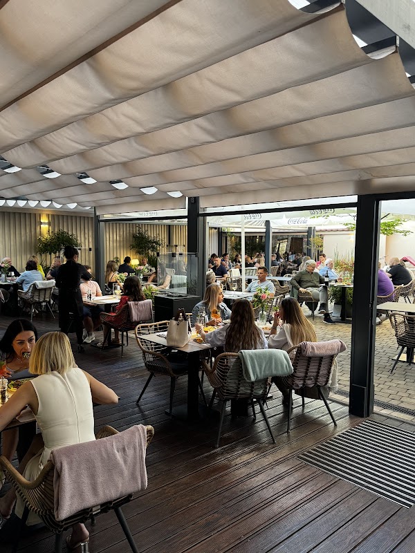 Wnętrze Restauracja il Vicolo